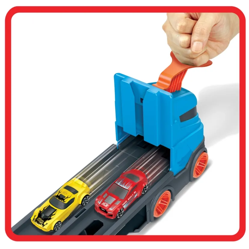 Speedway Hauler>Hot Wheels New