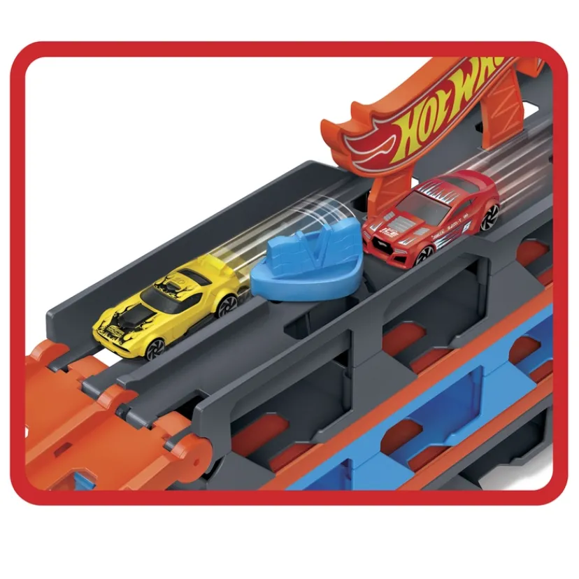 Speedway Hauler>Hot Wheels New