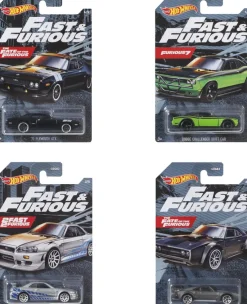 Themes Fast & Furious ass>Hot Wheels New