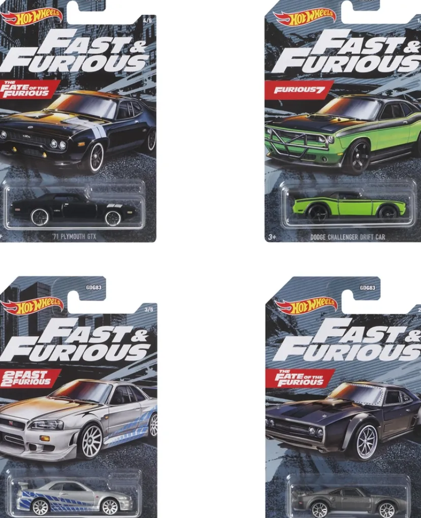 Themes Fast & Furious ass>Hot Wheels New