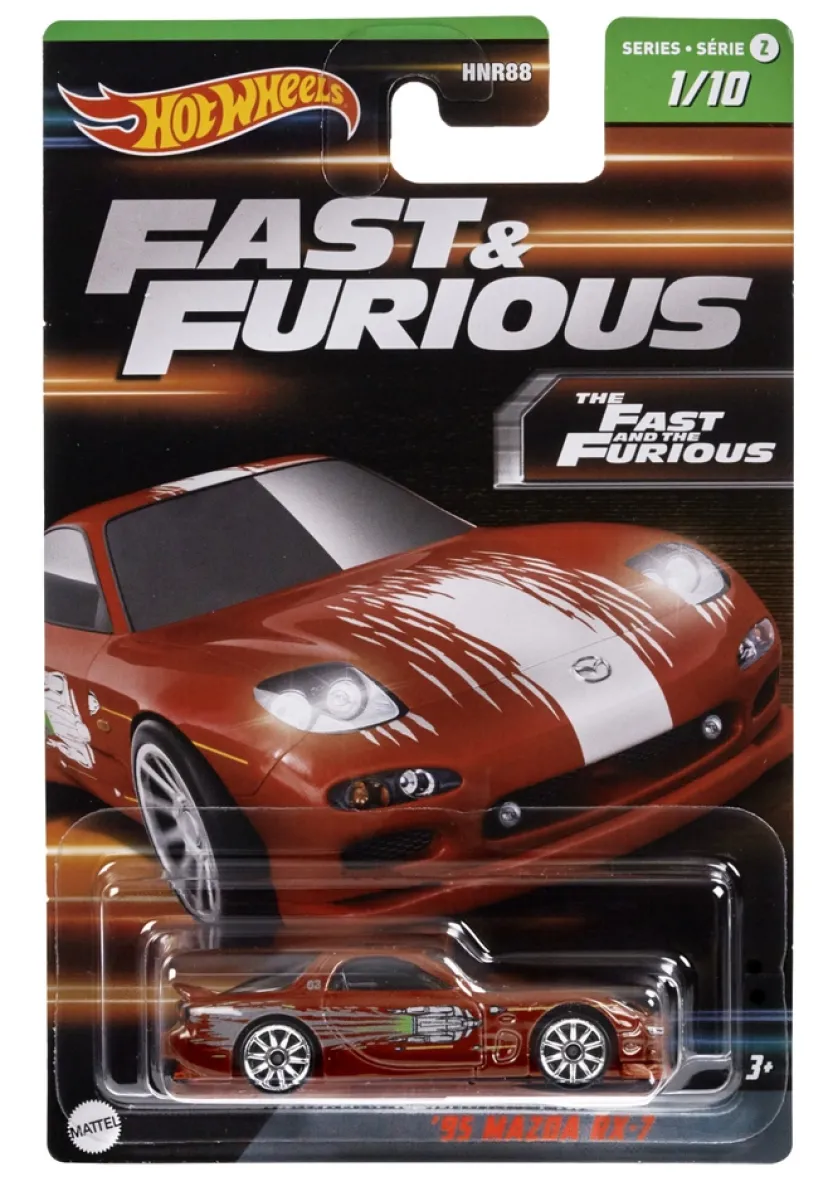 Themes Fast & Furious ass>Hot Wheels New