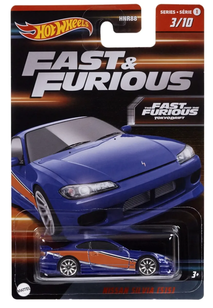 Themes Fast & Furious ass>Hot Wheels New
