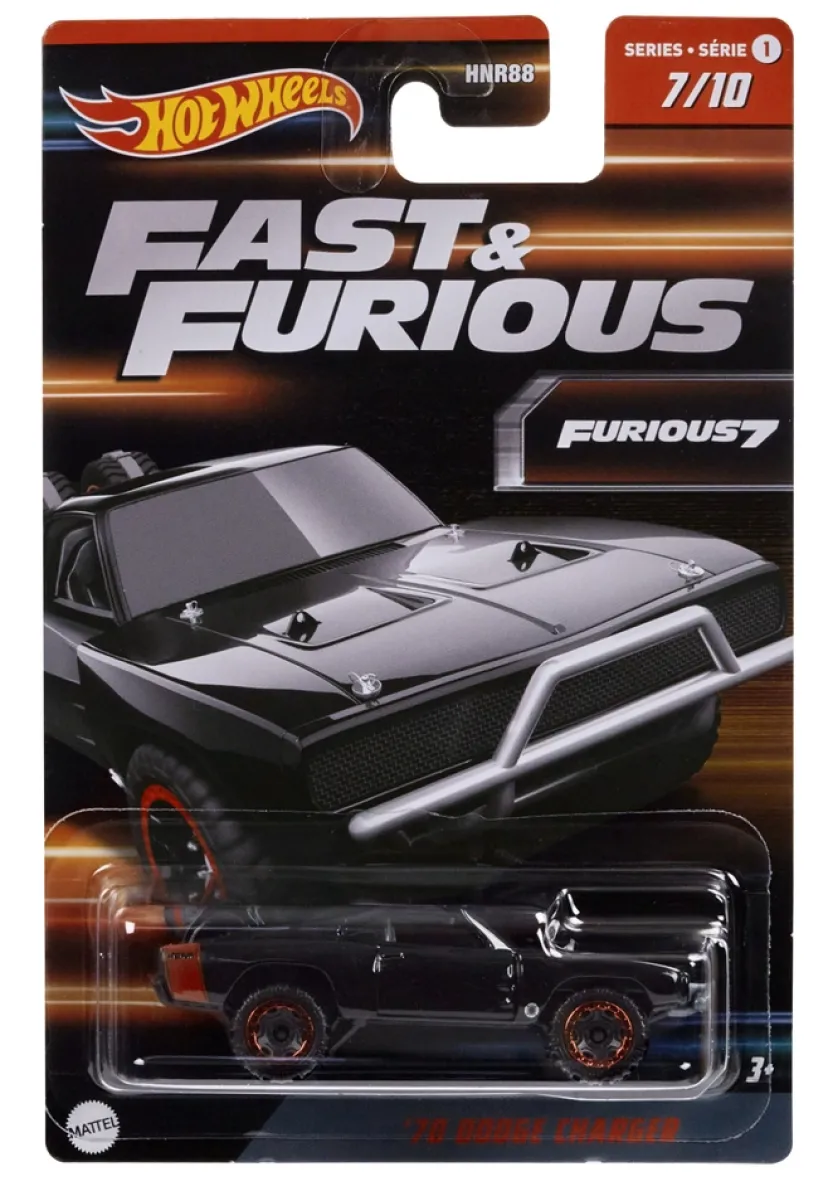 Themes Fast & Furious ass>Hot Wheels New