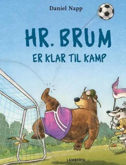 Hr. Brum er klar til kamp> Clearance