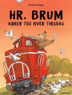 Hr. Brum kører tog hver tirsdag> Sale