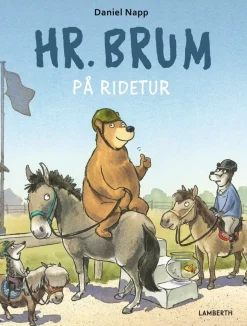 Hr. Brum på ridetur>