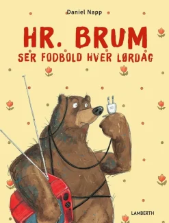 Hr. Brum ser fodbold hver lørdag>