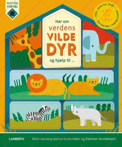 Hør om verdens vilde dyr og hjælp til> Clearance