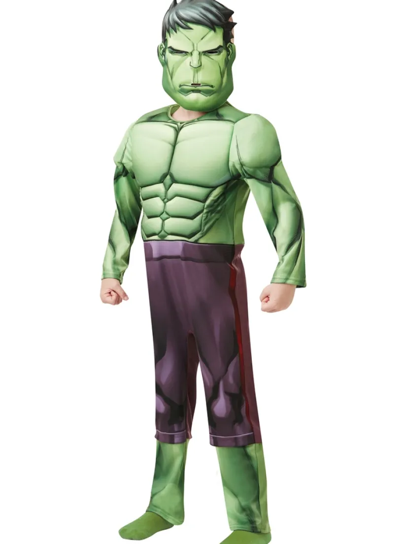 Hulk str.7-8 år>Marvel Discount