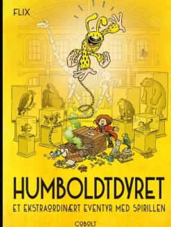 Humboldtdyret – et ekstraordinært eventyr med spirillen> Outlet