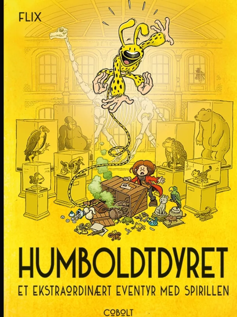 Humboldtdyret – et ekstraordinært eventyr med spirillen> Outlet