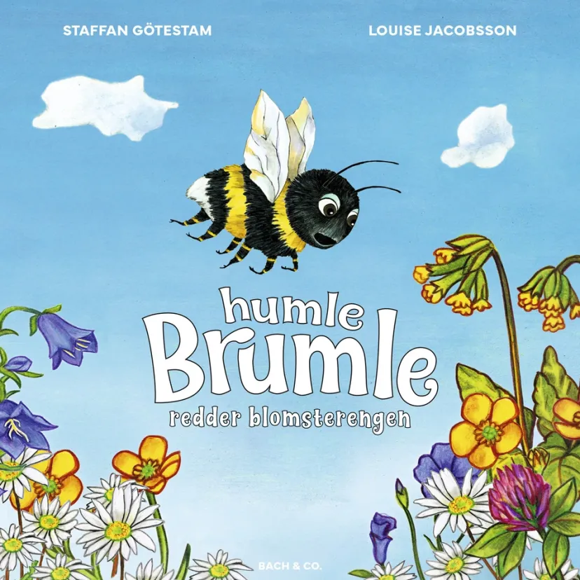 Humle Brumle redder blomsterengen> New