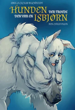 Hunden der troede den var en isbjørn> New