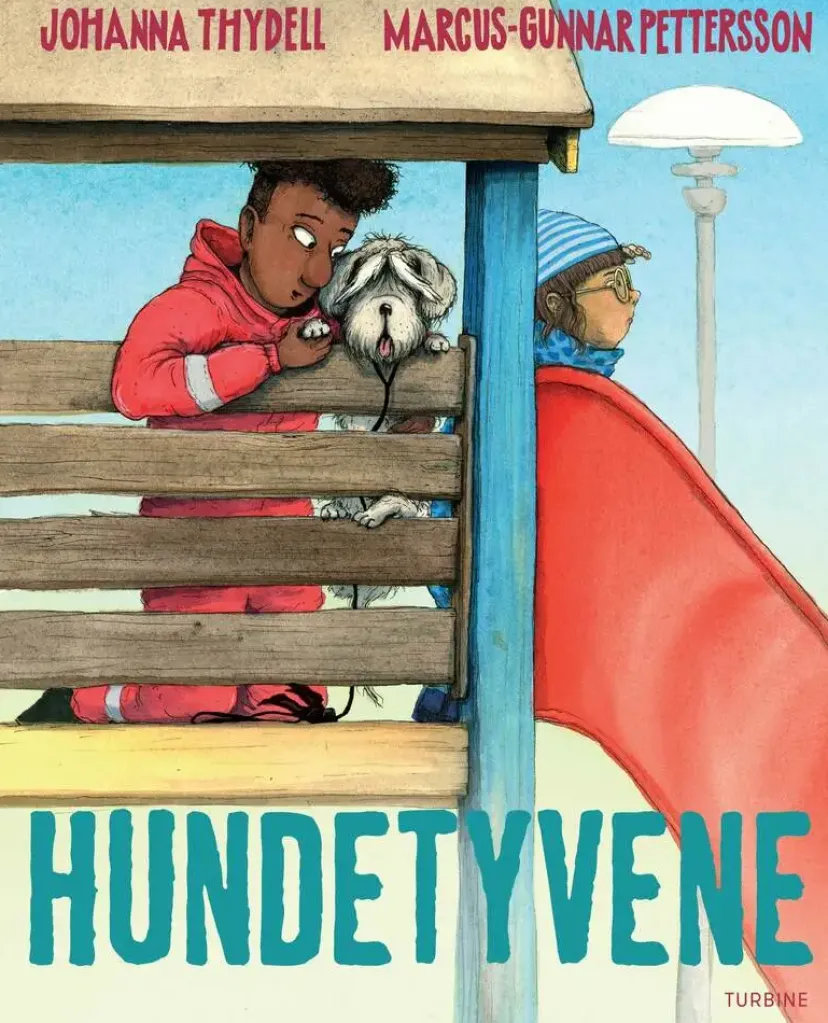 Hundetyvene>