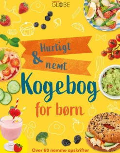 Hurtigt og nemt - kogebog for børn> Online