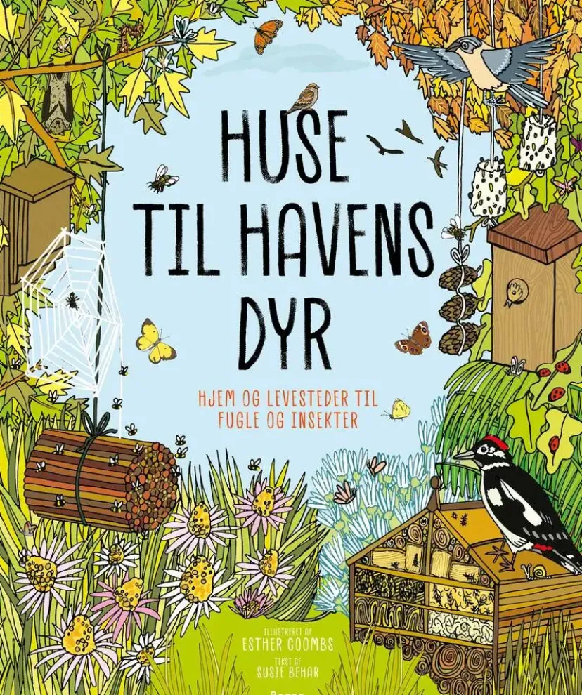 Huse til havens dyr> Outlet