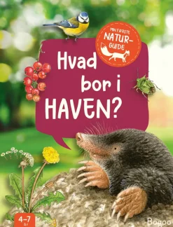 Hvad bor i haven?> Sale