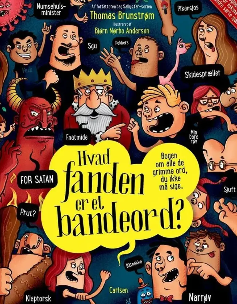 Hvad fanden er et bandeord?>
