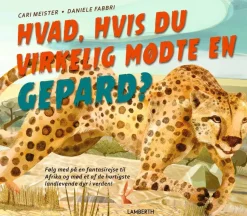Hvad, hvis du virkelig mødte en gepard?> Online