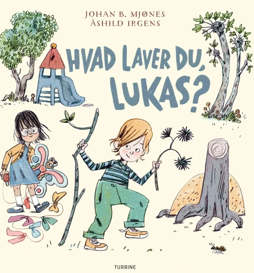 Hvad laver du, Lukas?> Hot
