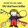 Hvad vil du når... DU skal have briller> Outlet
