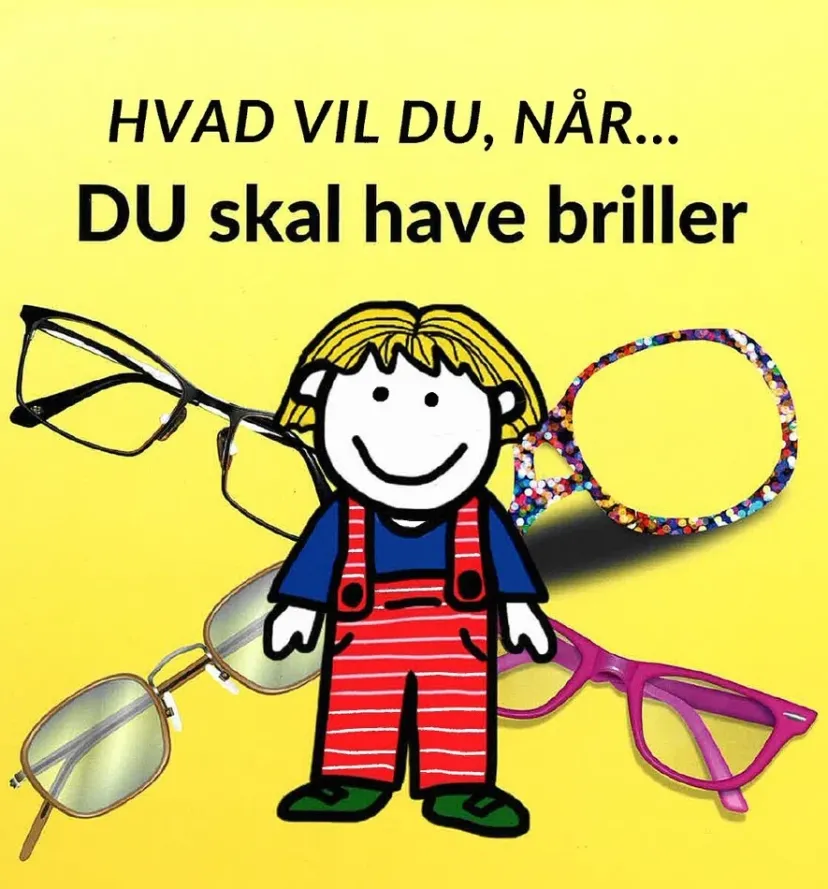 Hvad vil du når... DU skal have briller> Outlet