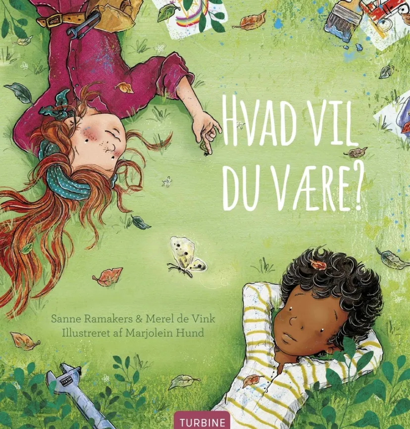 Hvad vil du være?> Best