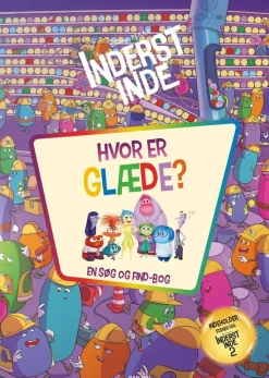 Hvor er Glæde? En søg og find-bog> Hot