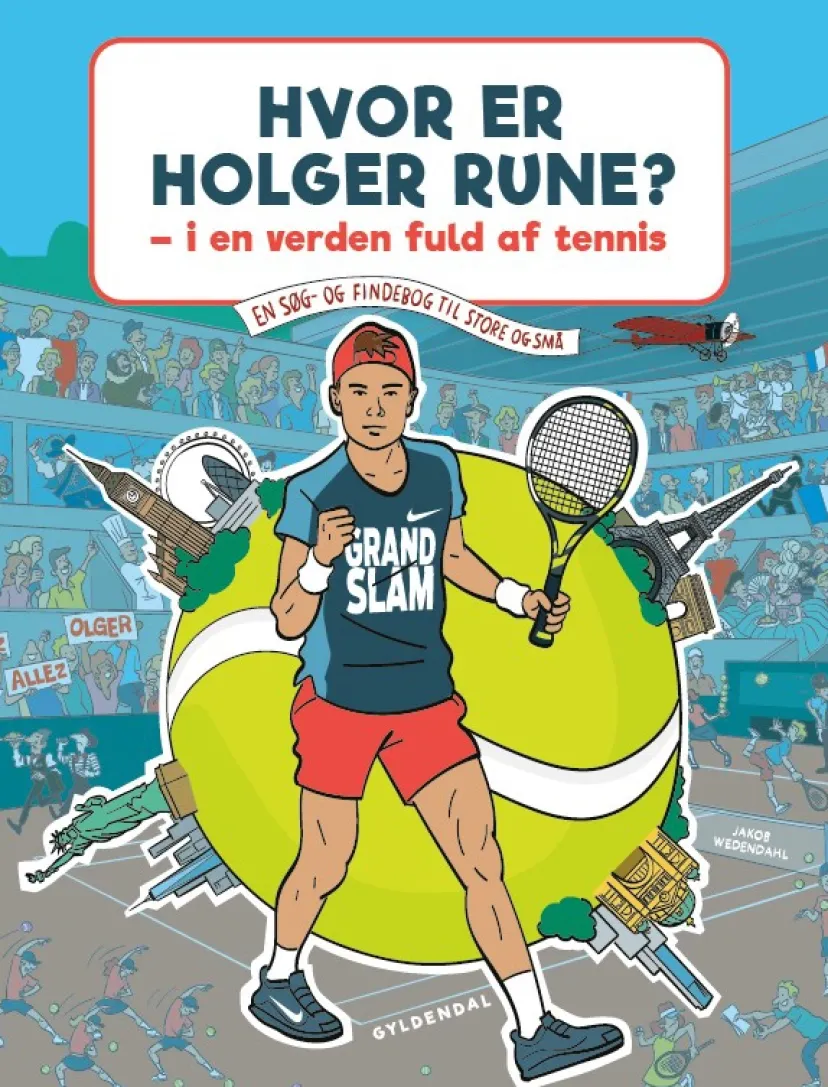 Hvor er Holger Rune? - I en verden fuld af tennis> Discount