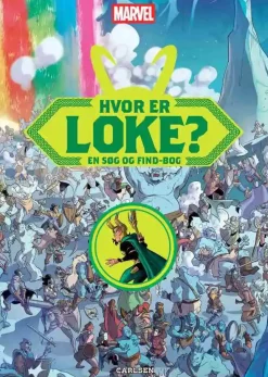 Hvor er Loke? En søg og find-bog> Clearance