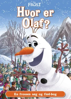 Hvor er Olaf? En søg og find-bog> New