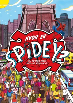 Hvor er Spidey? En søg og find-bog> Online