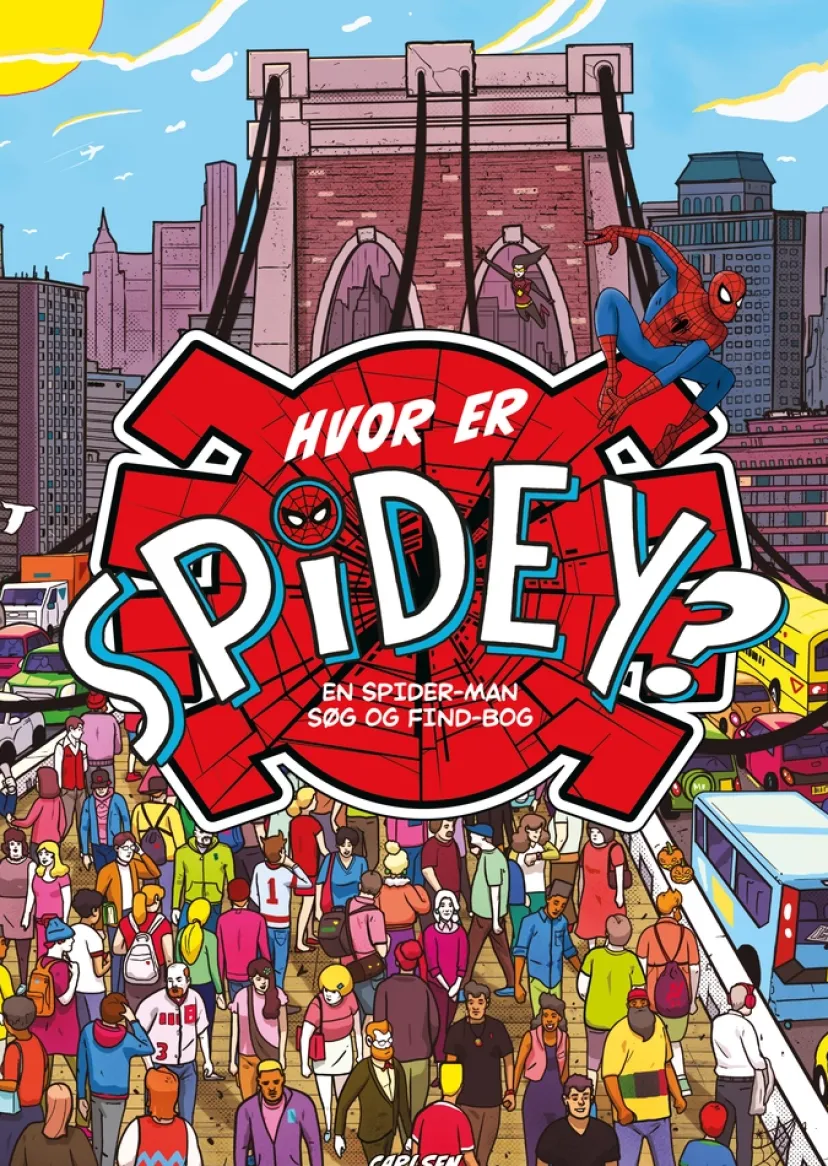 Hvor er Spidey? En søg og find-bog> Online