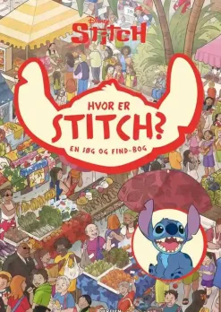 Hvor er Stitch? En søg og find-bog>