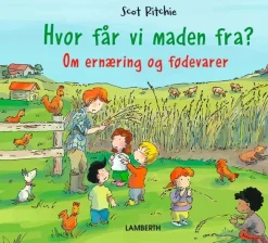 Hvor får vi maden fra?>