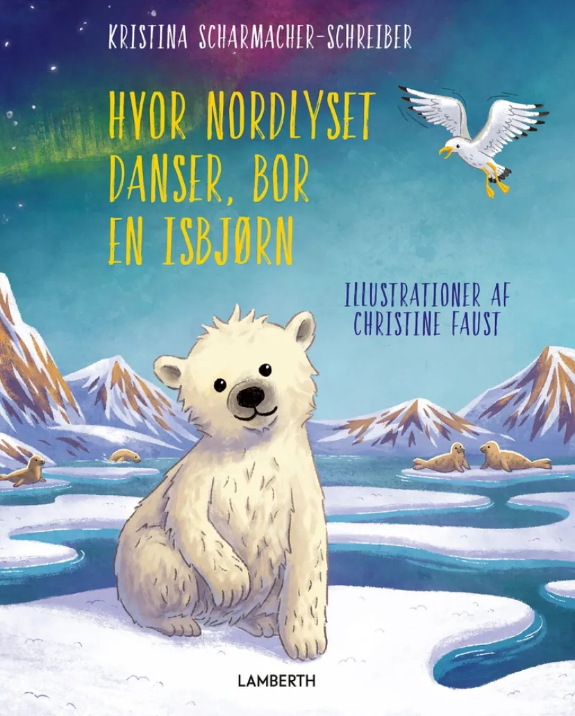 Hvor Nordlyset danser, bor en isbjørn> Outlet