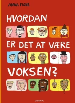 Hvordan er det at være voksen?> Discount