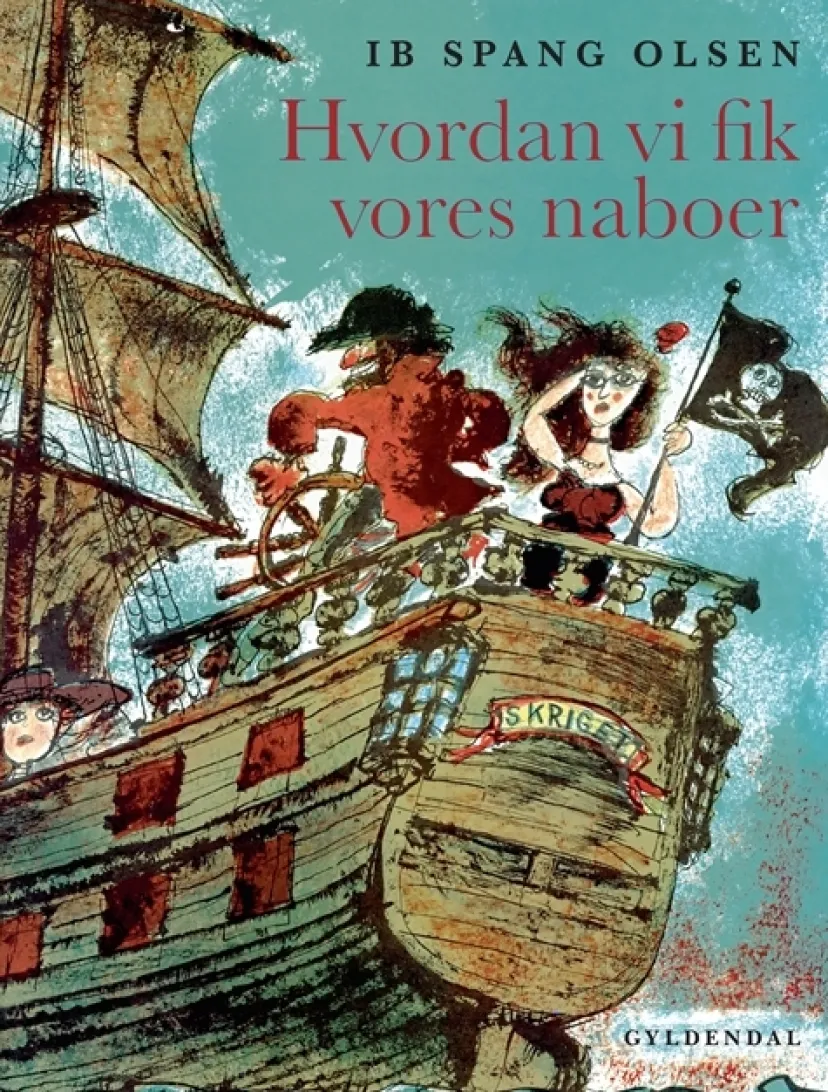 Hvordan vi fik vores naboer> Sale