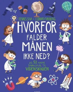 Hvorfor falder Månen ikke ned?> Discount