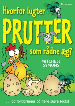 Hvorfor lugter prutter som rådne æg? og forklaringer på flere skøre facts!> Outlet