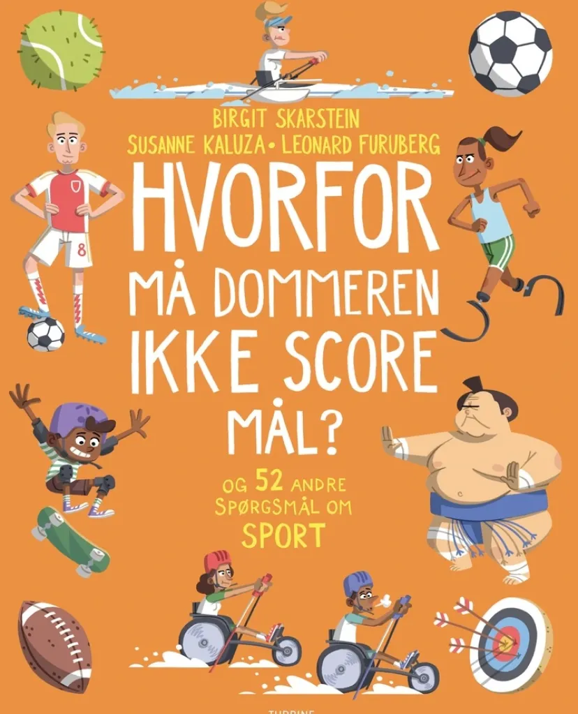 Hvorfor må dommeren ikke score mål? – Og 52 andre spørgsmål om sport> Clearance
