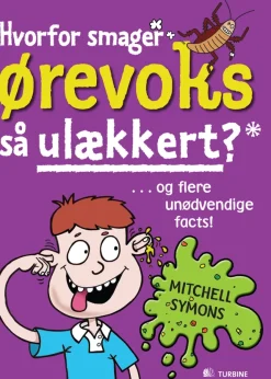Hvorfor smager ørevoks så ulækkert? og flere unødvendige facts!> Clearance
