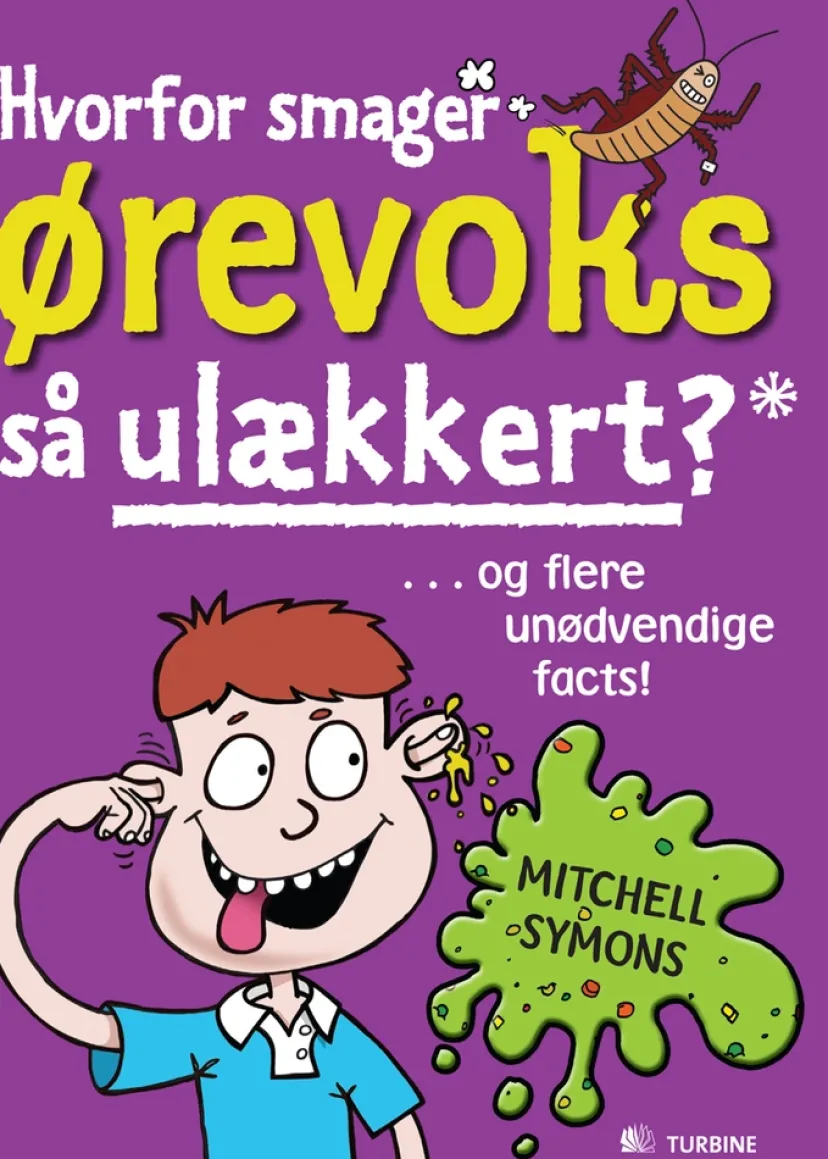 Hvorfor smager ørevoks så ulækkert? og flere unødvendige facts!> Clearance