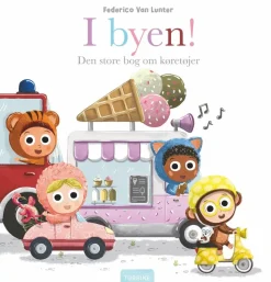 I byen! Den store bog om køretøjer> Hot