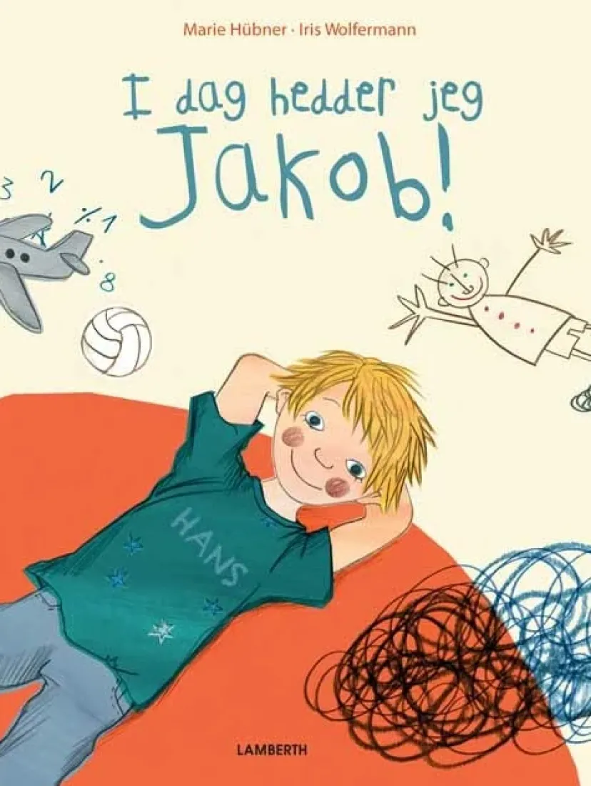 I dag hedder jeg Jakob!> New