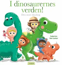 I dinosaurernes verden! Den store dinobog> Best