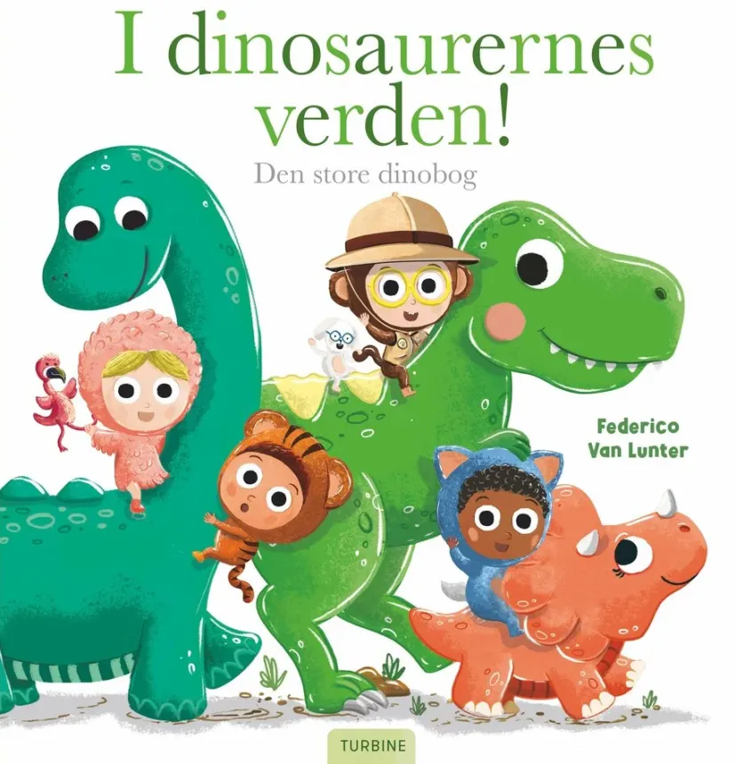 I dinosaurernes verden! Den store dinobog> Best