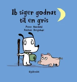 Ib siger godnat til en gris> Hot