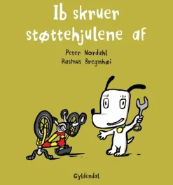 Ib skruer støttehjulene af> Online