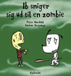 Ib sniger sig ud til en zombie> Online